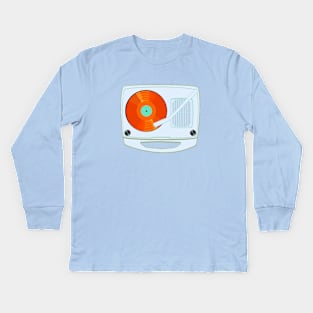 Happy Record Store Day Vinyl Love! Kids Long Sleeve T-Shirt